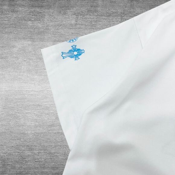 Chrome Hearts Unisex Short Sleeve T-Shirt - Picture 4 of 5